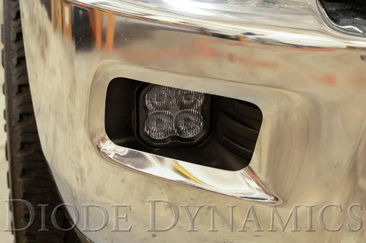 Diode Dynamics SS3 SAE/DOT Ram Horizontal Fog Light Kit Diode Dynamics
