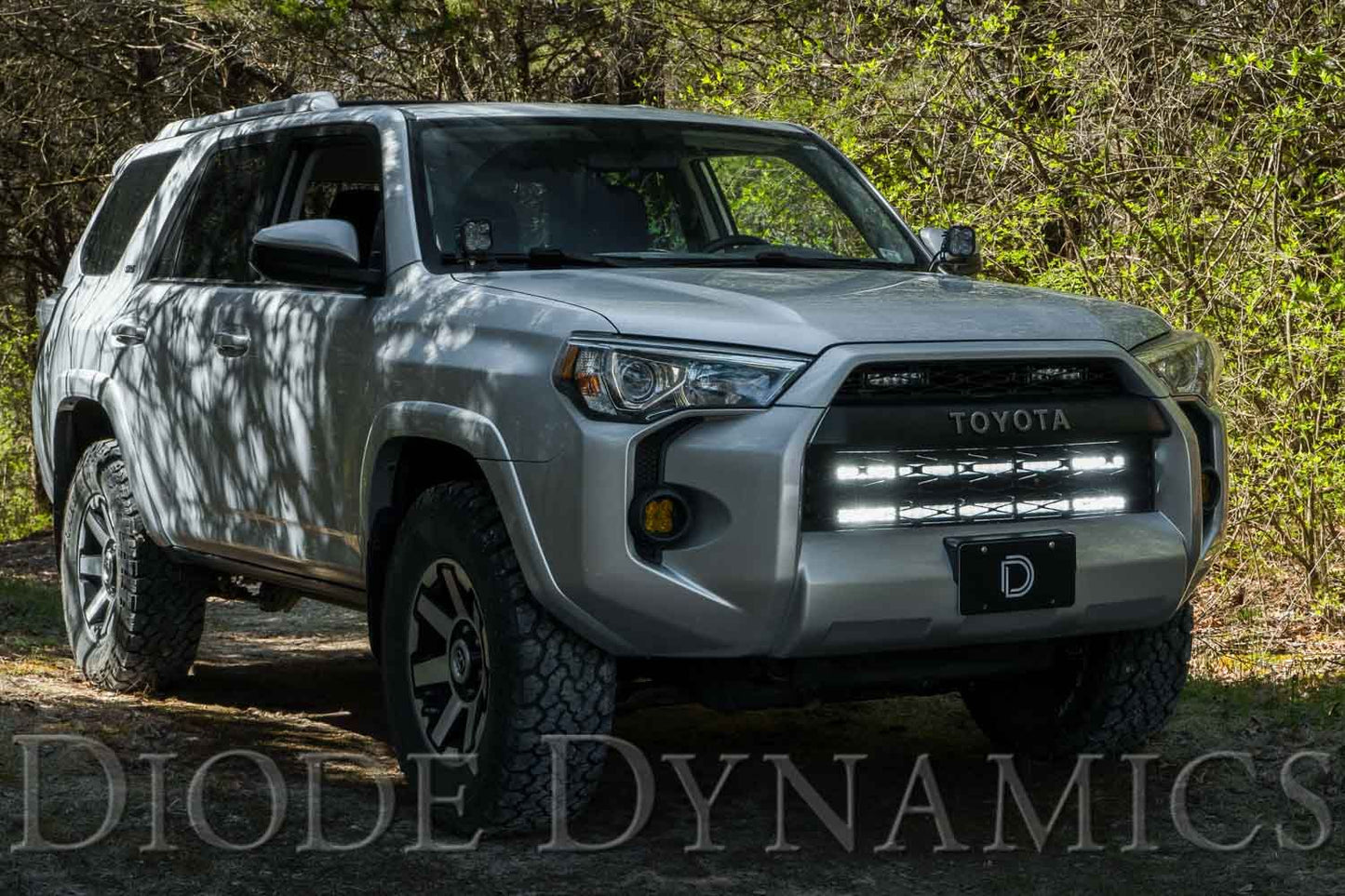 5th gen Toyota 4Runner lower grille light bar