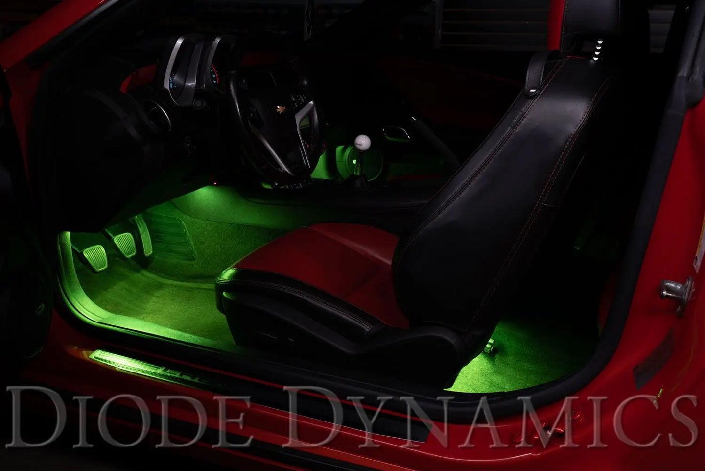 Diode Dynamics RGBW Multicolor Footwell LED Kit Diode Dynamics