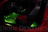 Diode Dynamics RGBW Multicolor Footwell LED Kit Diode Dynamics