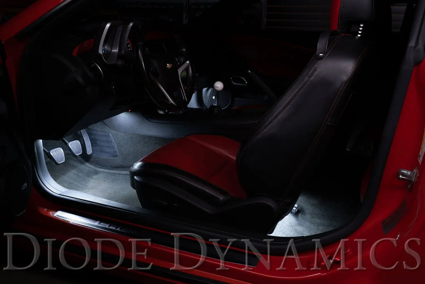 Diode Dynamics RGBW Multicolor Footwell LED Kit Diode Dynamics