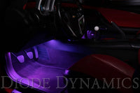 Diode Dynamics RGBW Multicolor Footwell LED Kit Diode Dynamics