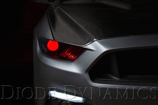 Diode Dynamics Multicolor Demon Eye Kit For 2015 2017 Ford Mustang - DD2223