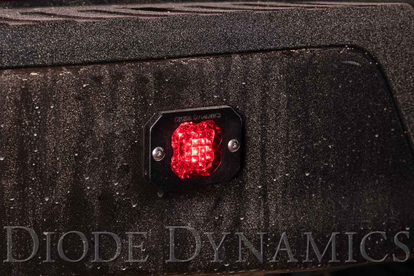 Diode Dynamics SSC1 Stage Series Flood Flush Mount LED Pod – Single