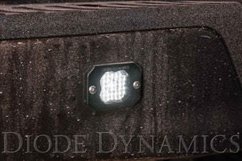 compare product Diode Dynamics SSC1 Stage Series Flood Flush Mount LED Pod – Single