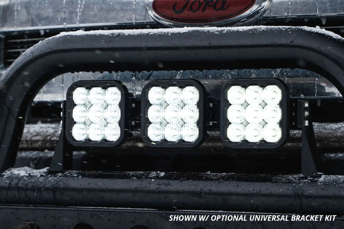 Diode Dynamics SS5 CrossLink 3-Pod 18.5-inch LED Light Bar (one) Diode Dynamics