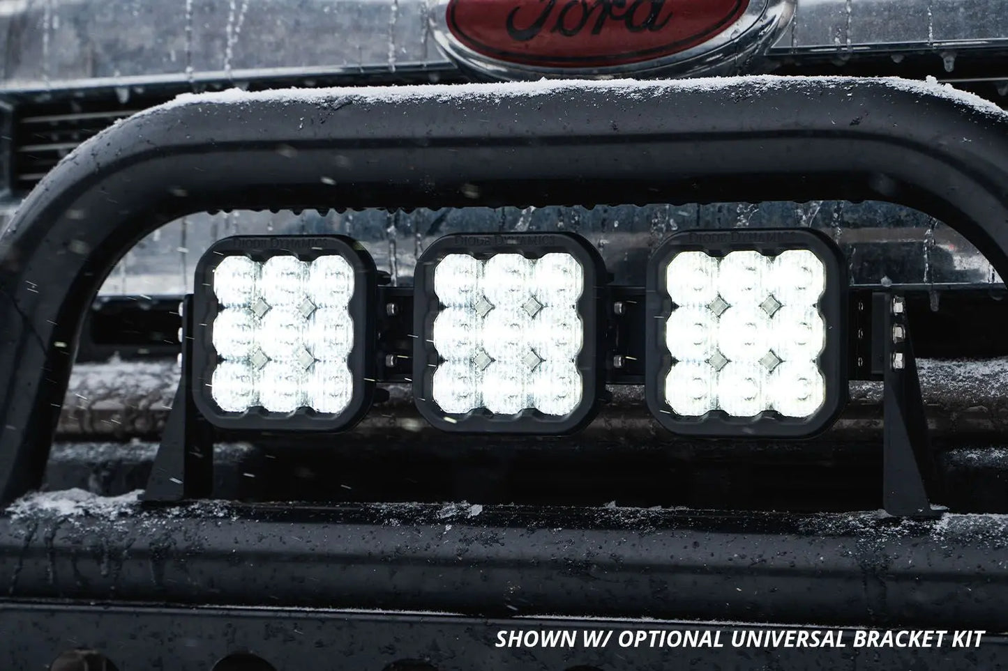Diode Dynamics SS5 CrossLink 3-Pod 18.5-inch LED Light Bar (one) Diode Dynamics