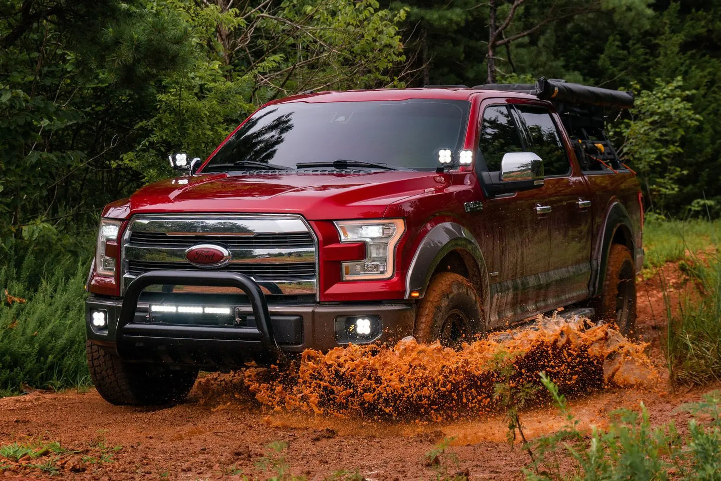 Diode Dynamics SS3 LED Ditch Light Kit for 2015-2020 Ford F-150/Raptor, Sport White Combo Diode Dynamics