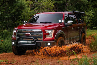 compare product Diode Dynamics SS3 LED Ditch Light Kit for 2015-2020 Ford F-150/Raptor, Sport White Combo