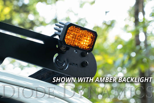 Diode Dynamics C2 1.0 Pro 2” Yellow LED Pod – Single | DD6412S