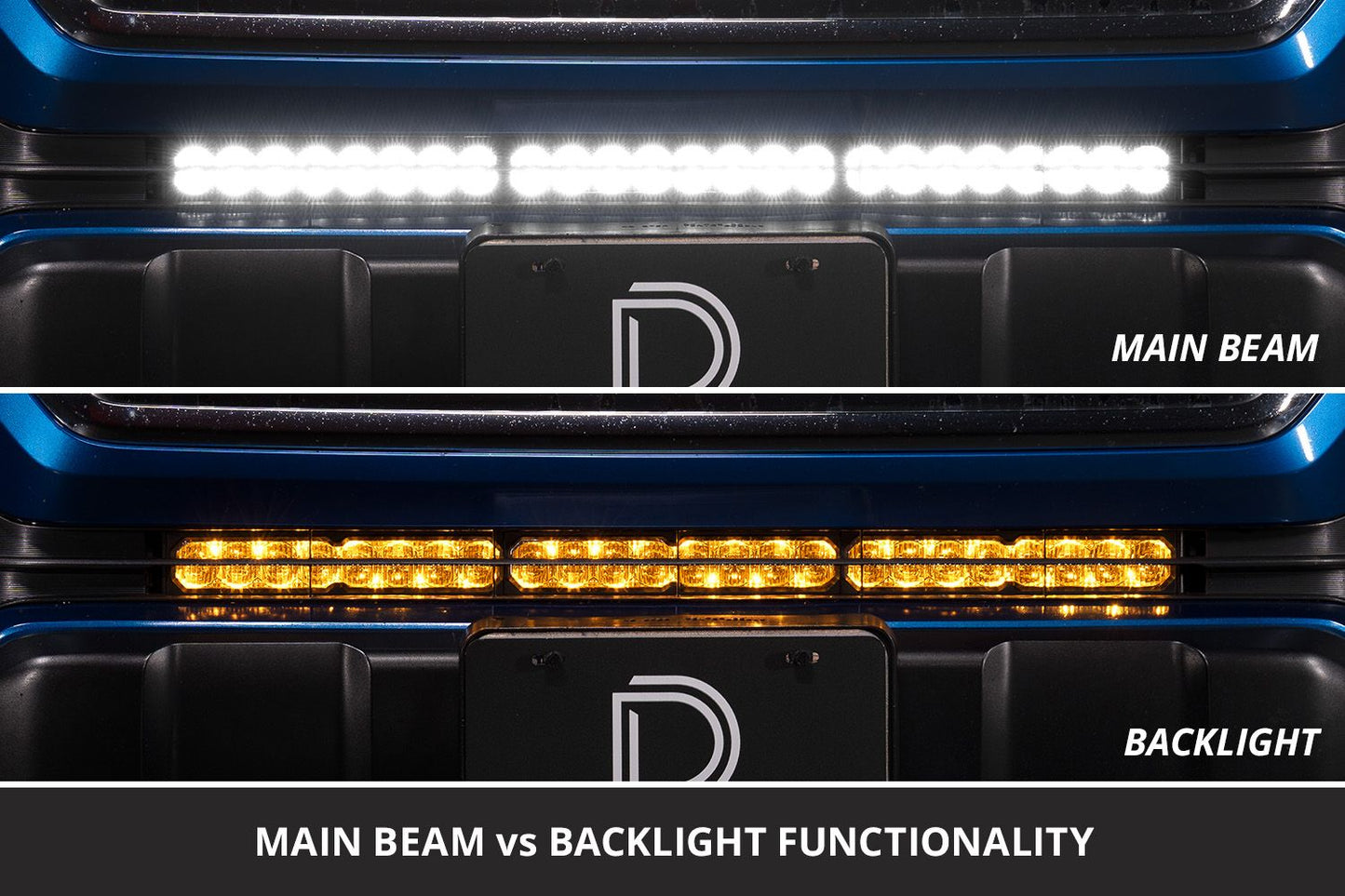 Diode Dynamics 2016-2023 Toyota Tacoma Stealth 30” LED Light Bar Kit | Behind Grille Mount
