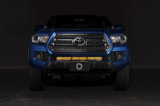 Diode Dynamics 2016-2023 Toyota Tacoma Stealth 30” LED Light Bar Kit | Behind Grille Mount