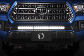 compare product Diode Dynamics 2016-2023 Toyota Tacoma Stealth 30” LED Light Bar Kit | Behind Grille Mount