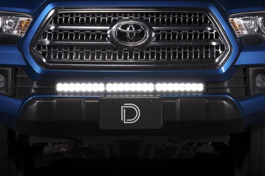 Diode Dynamics 2016-2023 Toyota Tacoma Stealth 30” LED Light Bar Kit | Behind Grille Mount