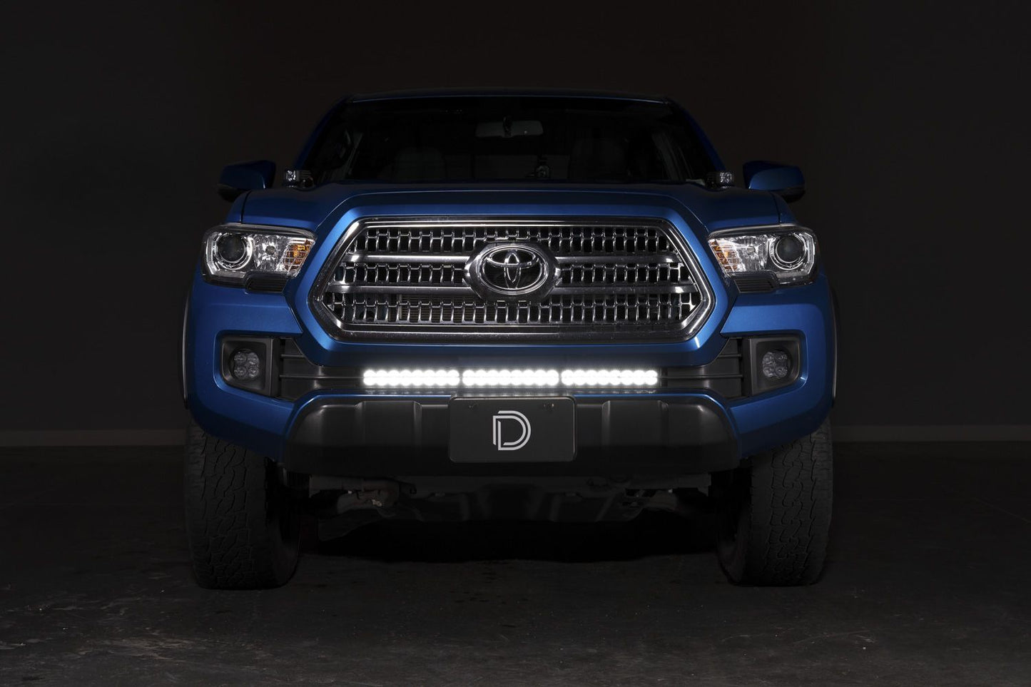 Diode Dynamics 2016-2023 Toyota Tacoma Stealth 30” LED Light Bar Kit | Behind Grille Mount