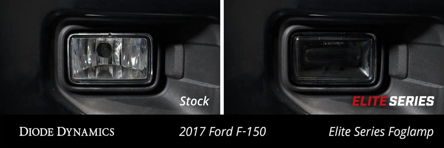Diode Dynamics Elite Series Type F2 Fog Lamps (pair) for 2015-2020 Ford F150 or 2017-2022 Ford Super Duty Truck Diode Dynamics