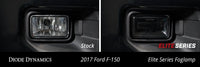 Diode Dynamics Elite Series Type F2 Fog Lamps (pair) for 2015-2020 Ford F150 or 2017-2022 Ford Super Duty Truck Diode Dynamics