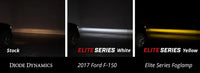 Diode Dynamics Elite Series Type F2 Fog Lamps (pair) for 2015-2020 Ford F150 or 2017-2022 Ford Super Duty Truck Diode Dynamics
