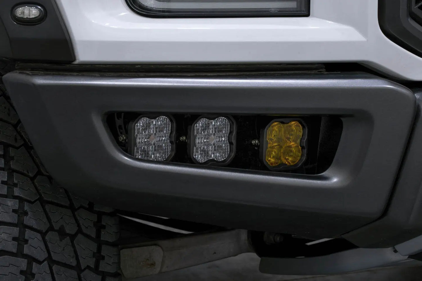 Diode Dynamics SS3 LED Fog Light Kit for 2017-2020 Ford Raptor Diode Dynamics