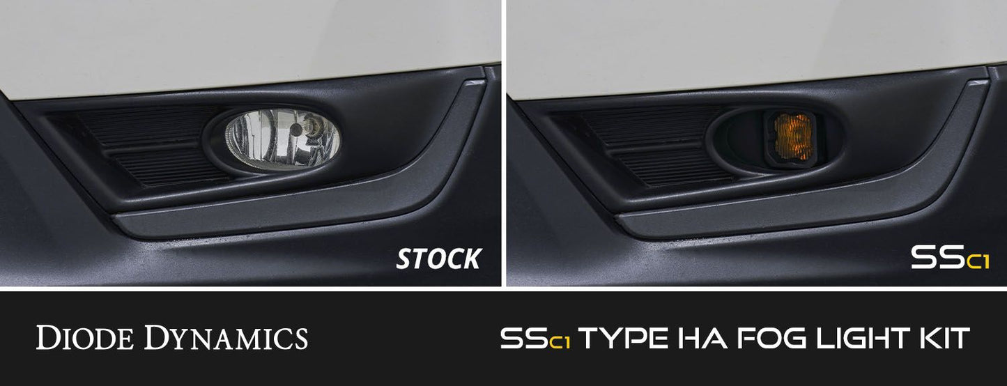 Diode Dynamics SSC1 SAE Type HA Fog Light Kit