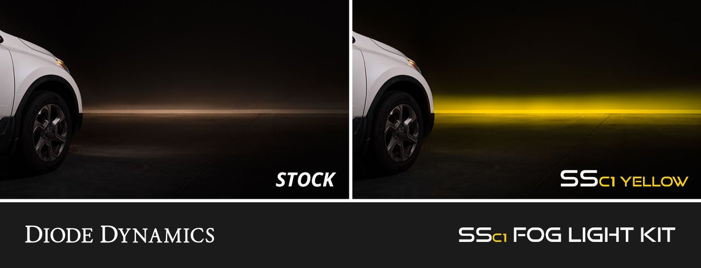 Diode Dynamics SSC1 SAE Type G4M Fog Light Kit