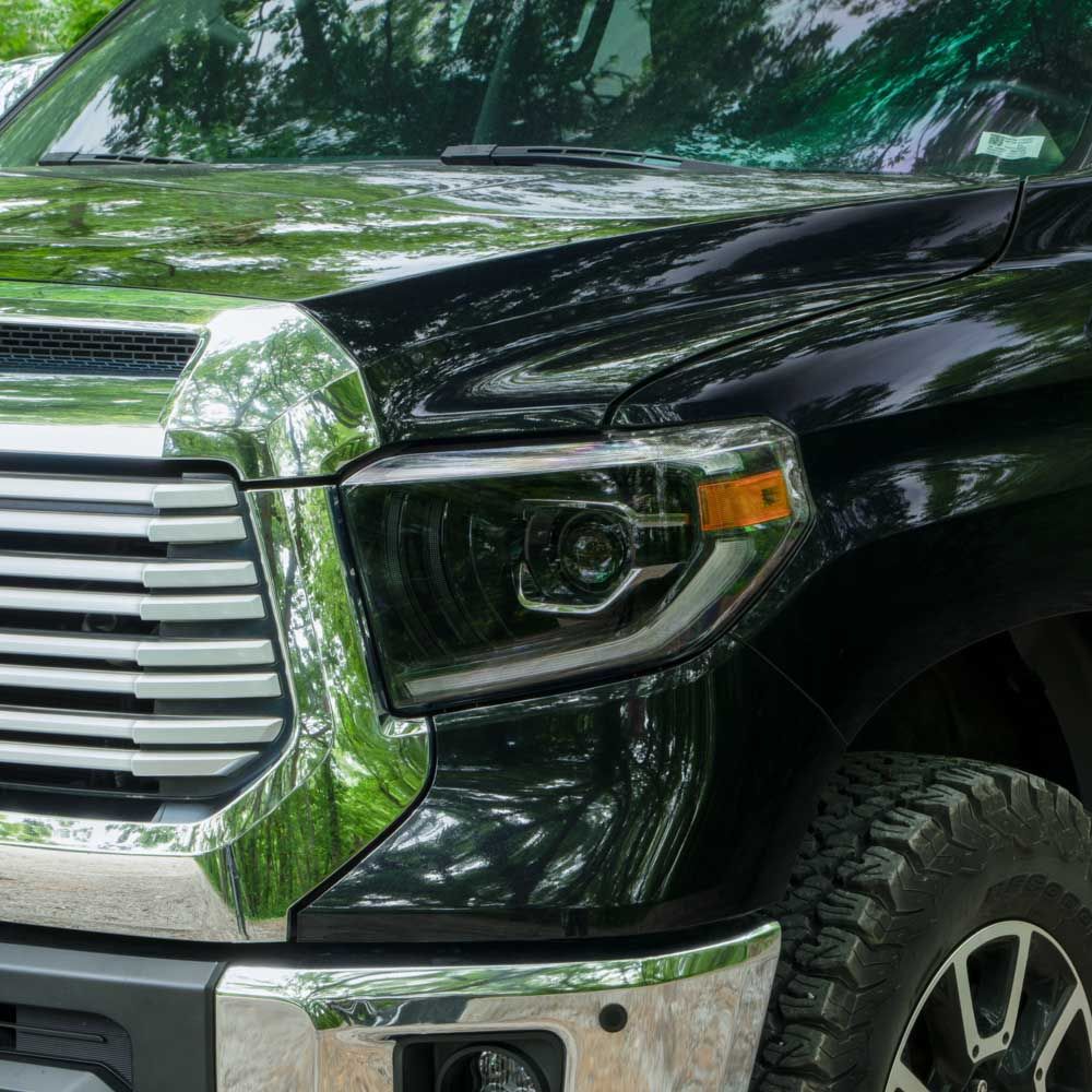 Form Lighting LED Projector Headlights for 2014-2021 Toyota Tundra | Sequential Turn Signals, Bi-LED Projectors & DRL