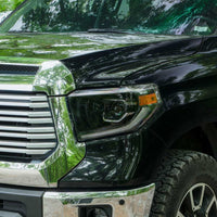 Form Lighting LED Projector Headlights for 2014-2021 Toyota Tundra | Sequential Turn Signals, Bi-LED Projectors & DRL