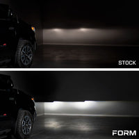 Form Lighting OEM-Style LED Headlights for 2014-2021 Toyota Tundra | Sequential Turn Signals, LED DRL &amp; Plug-and-Play Upgrade