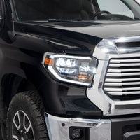 Form Lighting OEM-Style LED Headlights for 2014-2021 Toyota Tundra | Sequential Turn Signals, LED DRL &amp; Plug-and-Play Upgrade