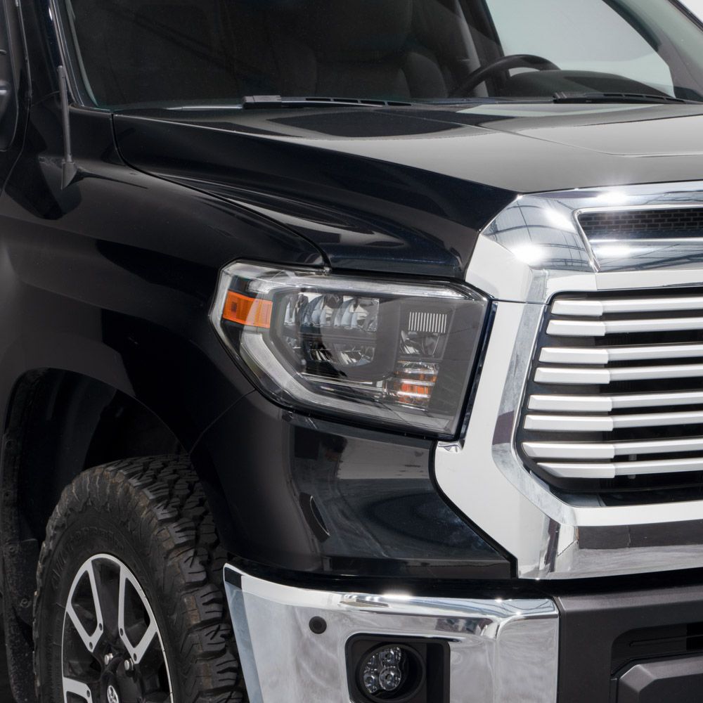 Form Lighting OEM-Style LED Headlights for 2014-2021 Toyota Tundra | Sequential Turn Signals, LED DRL &amp; Plug-and-Play Upgrade