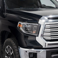 Form Lighting OEM-Style LED Headlights for 2014-2021 Toyota Tundra | Sequential Turn Signals, LED DRL &amp; Plug-and-Play Upgrade