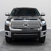 Form Lighting OEM-Style LED Headlights for 2014-2021 Toyota Tundra | Sequential Turn Signals, LED DRL &amp; Plug-and-Play Upgrade