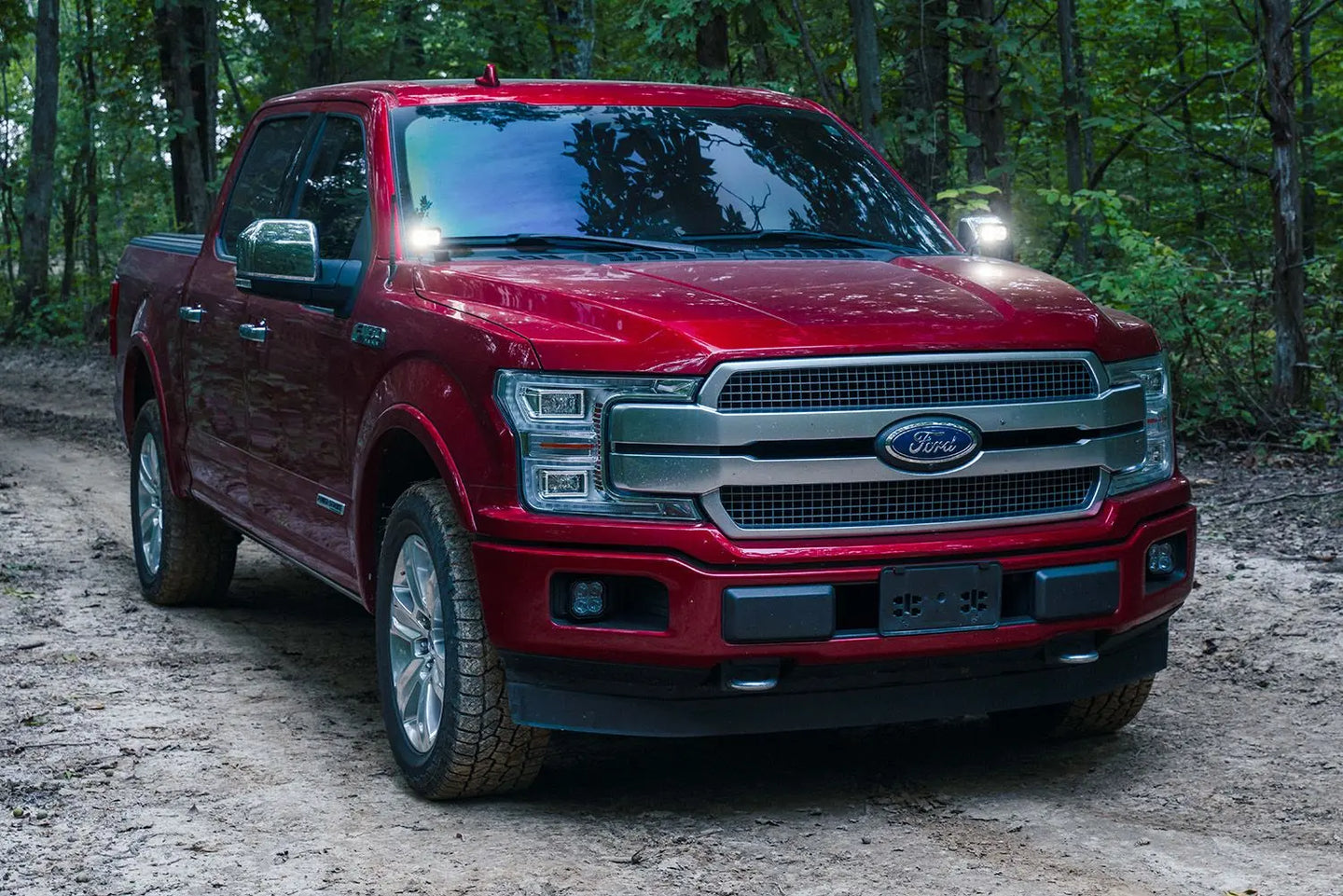 Diode Dynamics SS3 LED Ditch Light Kit for 2015-2020 Ford F-150/Raptor, Sport White Combo Diode Dynamics