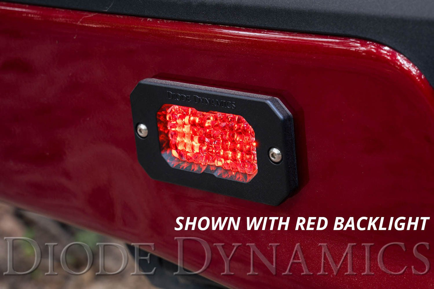 Diode Dynamics C2 1.0 SAE 2” Flush Mount LED Pods – Pair
