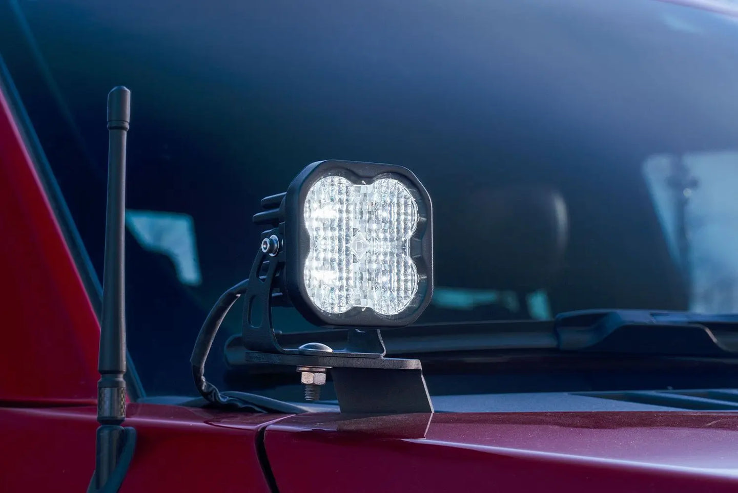 Diode Dynamics SS3 LED Ditch Light Kit for 2015-2020 Ford F-150/Raptor, Sport White Combo Diode Dynamics