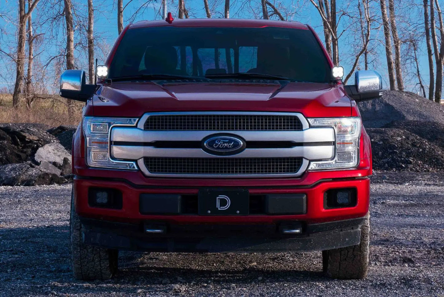 Diode Dynamics SS3 LED Ditch Light Kit for 2015-2020 Ford F-150/Raptor, Sport White Combo Diode Dynamics