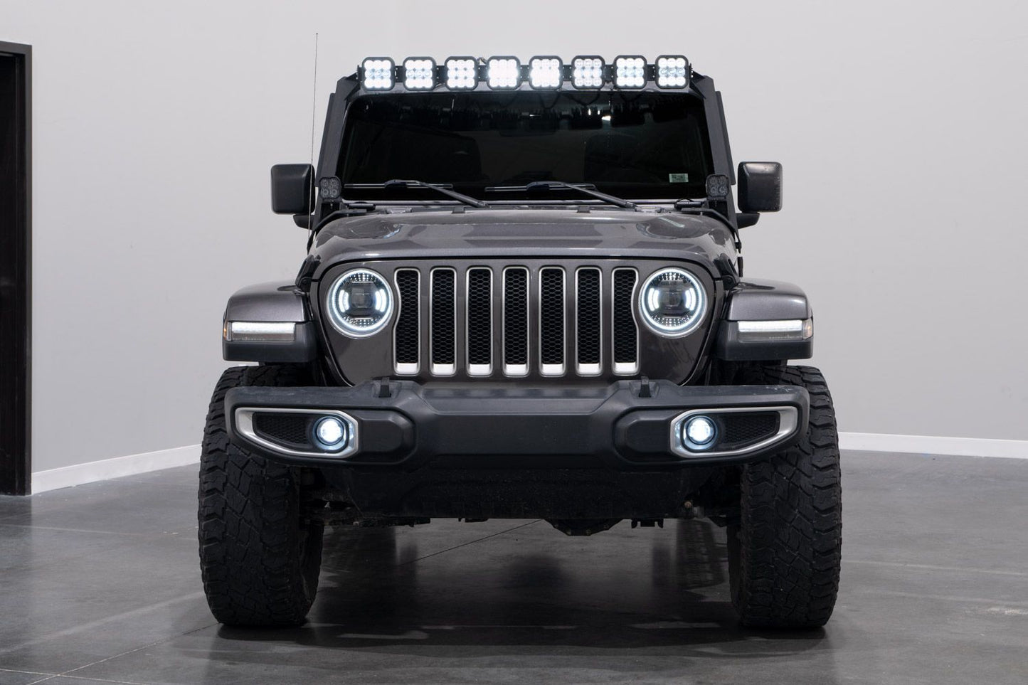 Diode Dynamics Elite LED Headlights For 2018+ Jeep JL Wrangler or 2020+ Jeep Gladiator