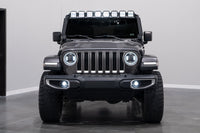 Diode Dynamics Elite LED Headlights For 2018+ Jeep JL Wrangler or 2020+ Jeep Gladiator