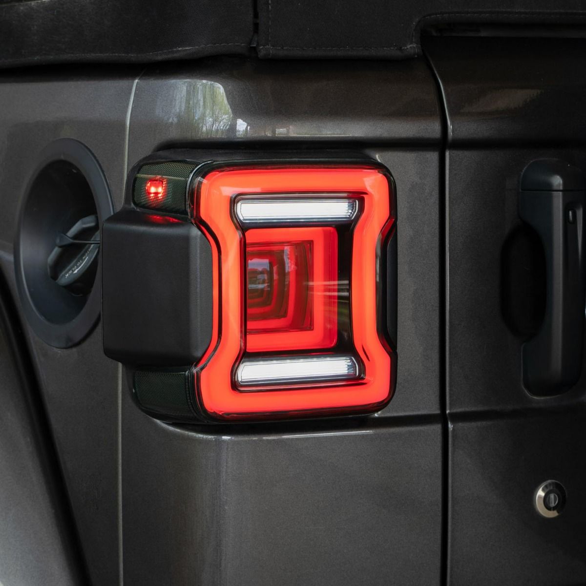 Form Lighting LED Tail Lights for 2018–2023 Jeep JL Wrangler | Sequential LED (Pair)