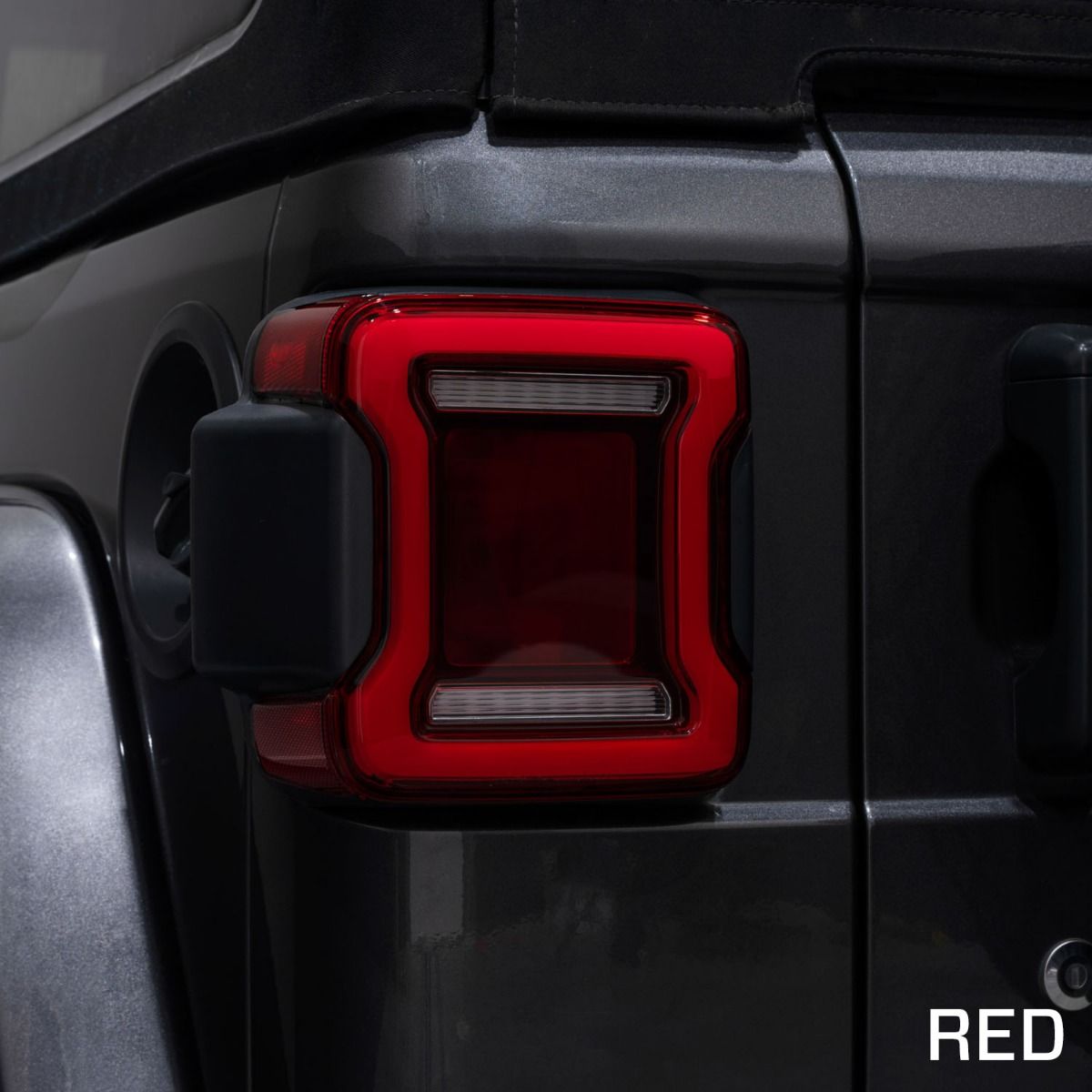 Form Lighting LED Tail Lights for 2018–2023 Jeep JL Wrangler | Sequential LED (Pair)