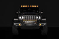 Diode Dynamics Jeep 2018-2026 Jeep Wrangler JL and 2020-2026 Jeep Gladiator Gr Stealth 30-Inch LED Light Bar Kit