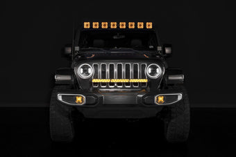 compare product Diode Dynamics Jeep 2018-2026 Jeep Wrangler JL and 2020-2026 Jeep Gladiator Gr Stealth 30-Inch LED Light Bar Kit