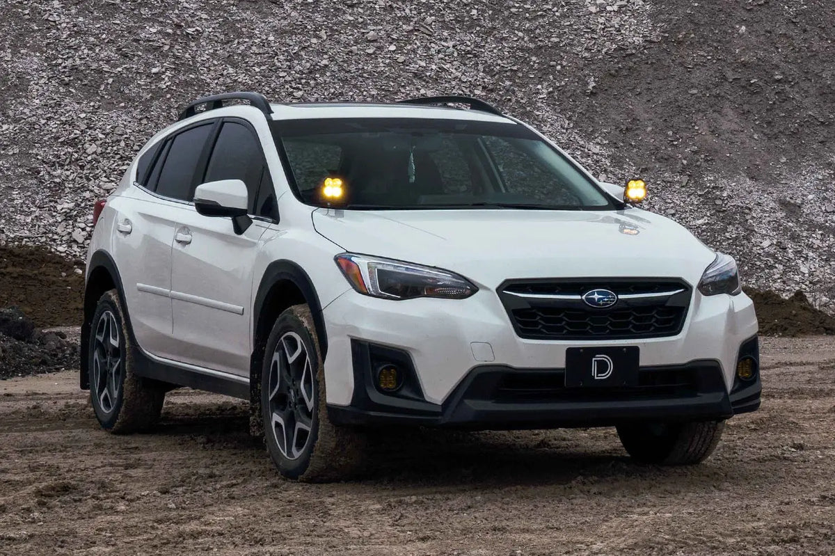 Diode Dynamics Stage Series Backlit Ditch Light Kit for 2018-2023 Subaru Crosstrek / 2022-2025 Subaru WRX Diode Dynamics