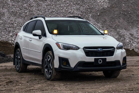 Diode Dynamics Stage Series Backlit Ditch Light Kit for 2018-2023 Subaru Crosstrek / 2022-2025 Subaru WRX Diode Dynamics