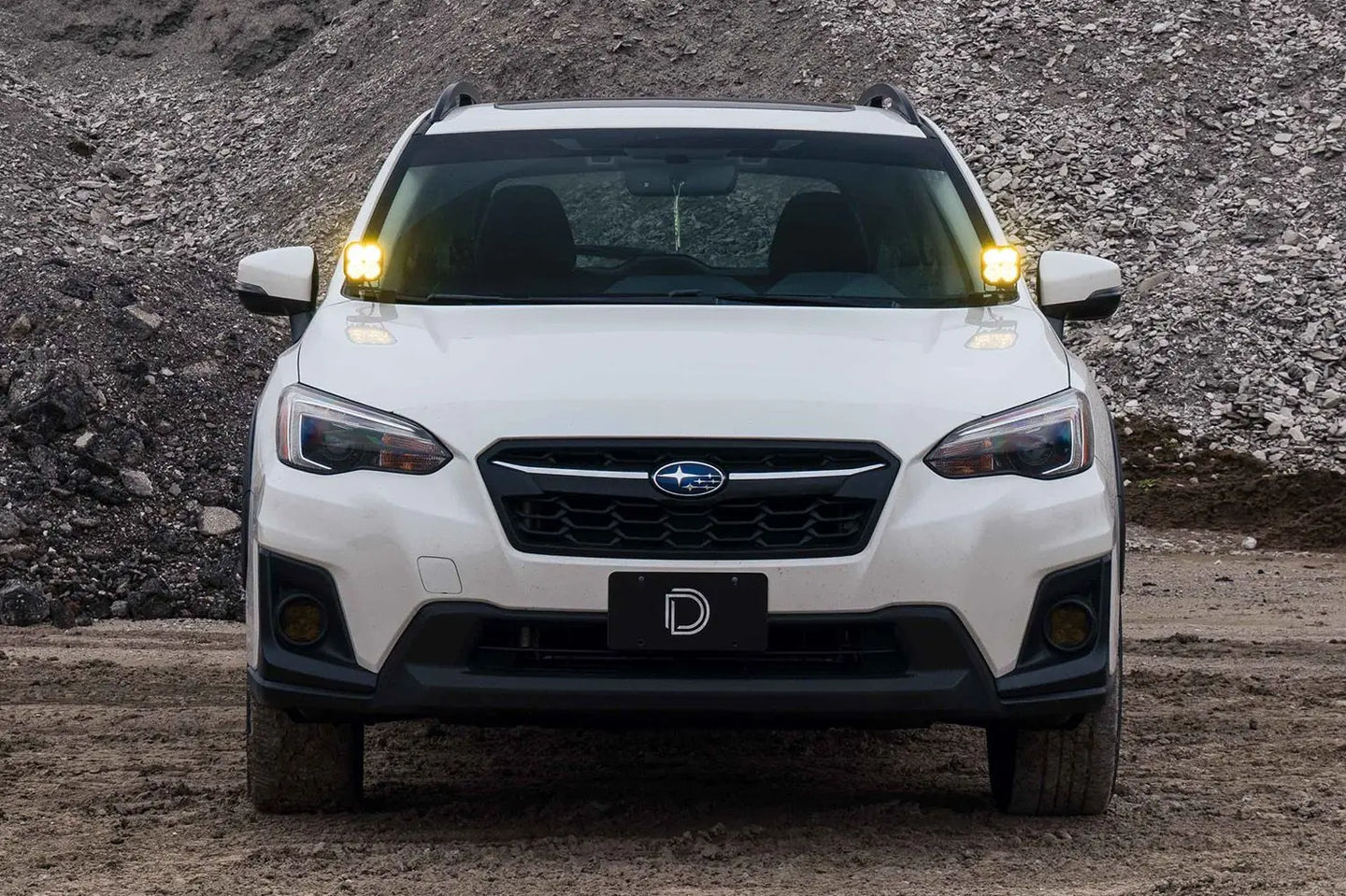 Diode Dynamics Stage Series Backlit Ditch Light Kit for 2018-2023 Subaru Crosstrek / 2022-2025 Subaru WRX Diode Dynamics