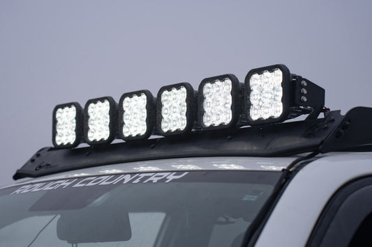 Diode Dynamics SS5 CrossLink Lightbar Kit for Prinsu & Sherpa Roof Racks