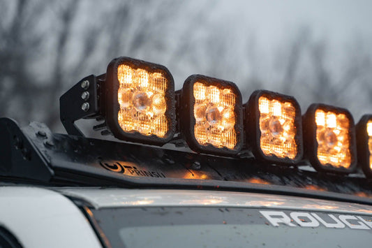 Diode Dynamics SS5 CrossLink Lightbar Kit for Prinsu & Sherpa Roof Racks