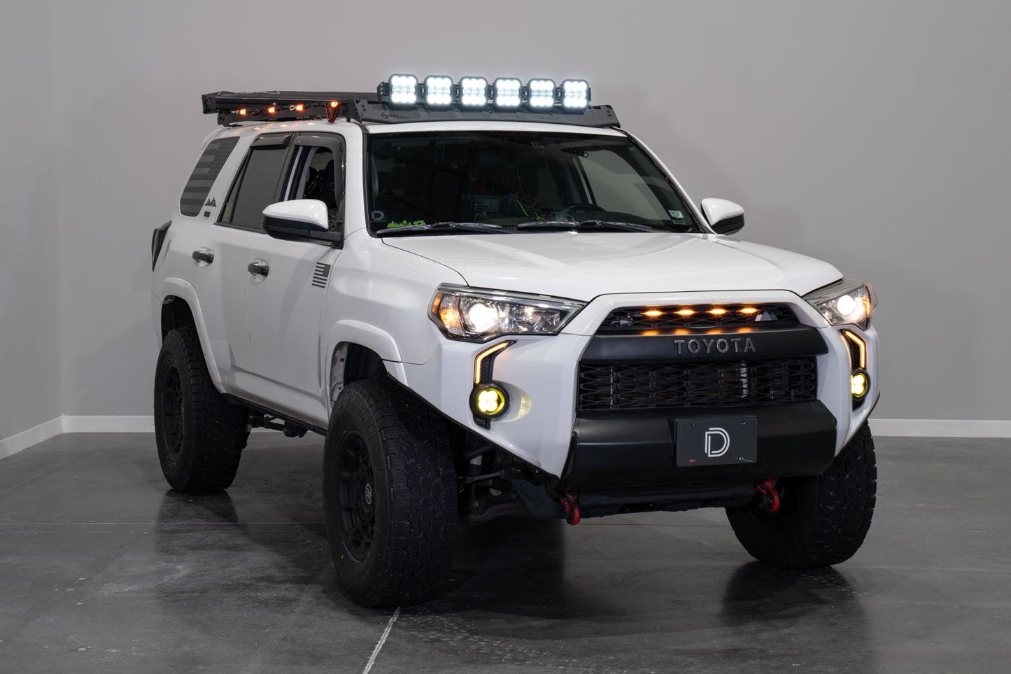 Diode Dynamics SS5 CrossLink Lightbar Kit for Prinsu & Sherpa Roof Racks