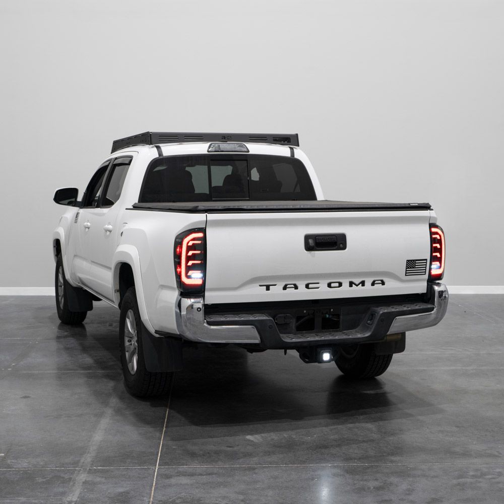 Form Lighting LED Tail Lights for 2016–2023 Toyota Tacoma | Sequential LED (Pair)
