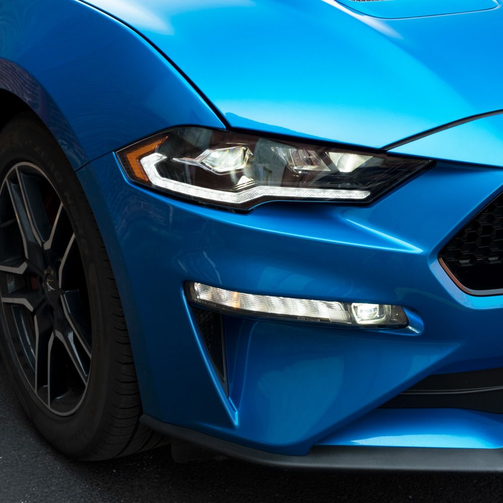 Form Lighting Sequential LED Headlights for 2018-2023 Ford Mustang | Triple High Beam, Startup Sequence & Plug-and-Play